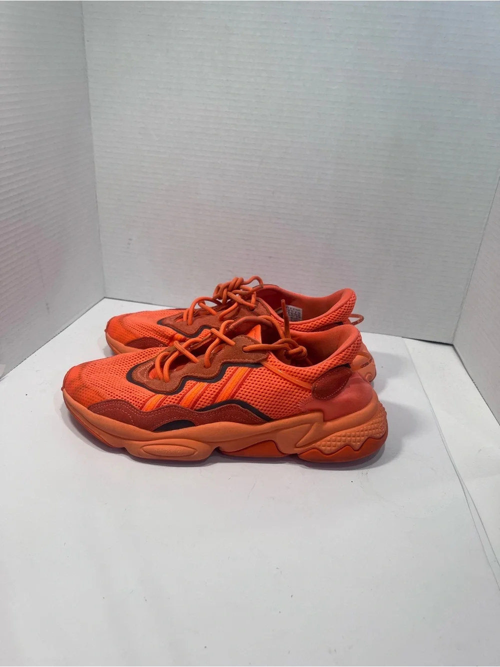 adidas Orange Athletic Sneakers